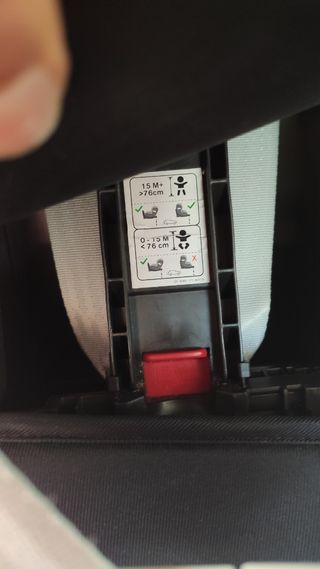 Silla coche grupo 0/1 Cybex gold giratoria i size