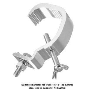 ✅️Pack 10 Ganchos de suspensión luces