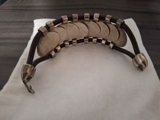 Pulsera cuero mujer
