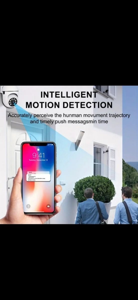 Se envían 2 cámaras vigilancia 