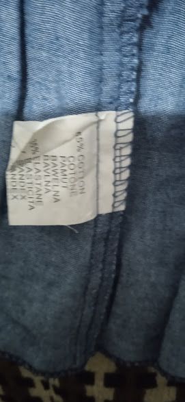 vestito lungo di cotone  sportivo e carino