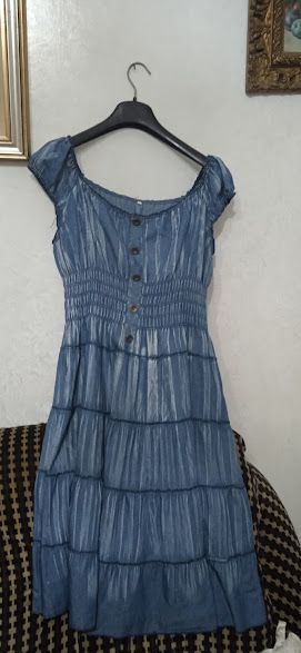 vestito lungo di cotone  sportivo e carino