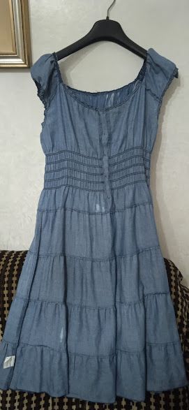 vestito lungo di cotone  sportivo e carino