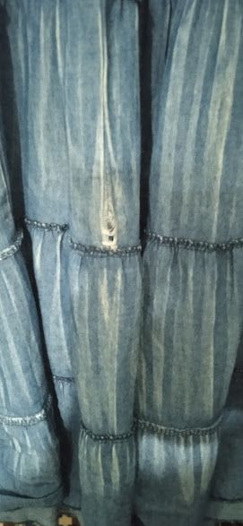 vestito lungo di cotone  sportivo e carino