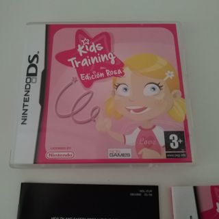 Kids training edición rosa ds