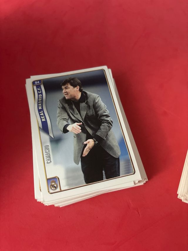 LOTE FICHAS LIGA 2005