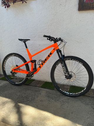 Bicicleta trek top Fuel carbon