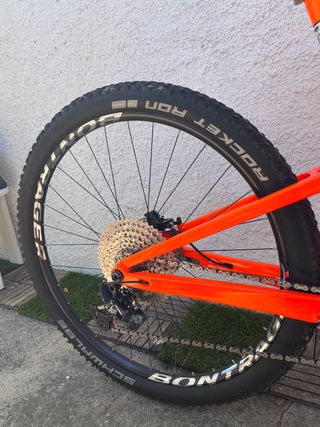 Bicicleta trek top Fuel carbon