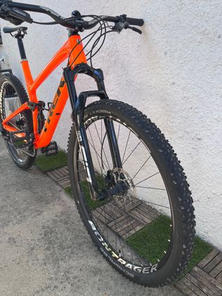 Bicicleta trek top Fuel carbon