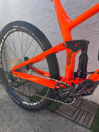 Bicicleta trek top Fuel carbon