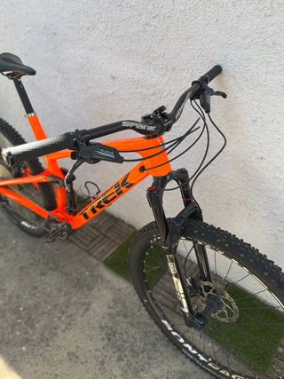 Bicicleta trek top Fuel carbon