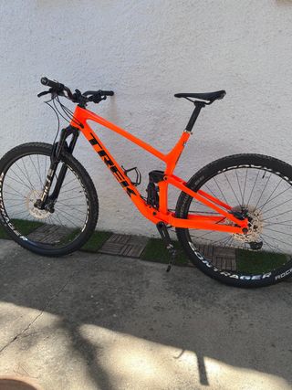 Bicicleta trek top Fuel carbon