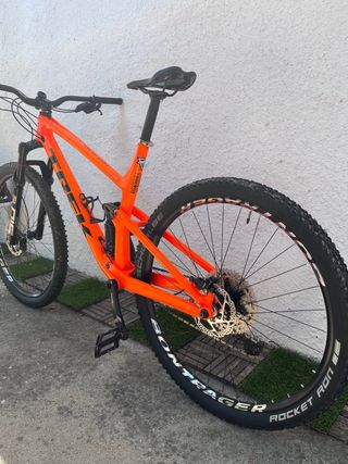 Bicicleta trek top Fuel carbon