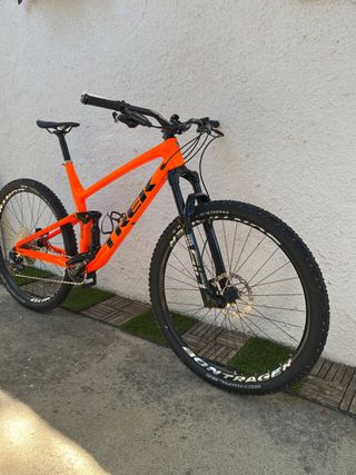 Bicicleta trek top Fuel carbon
