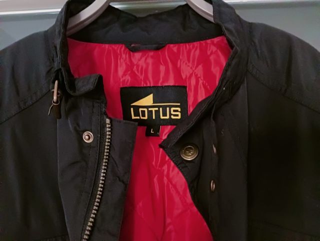 Chaqueta Vintage LOTUS - JORGE LORENZO