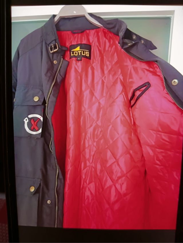 Chaqueta Vintage LOTUS - JORGE LORENZO