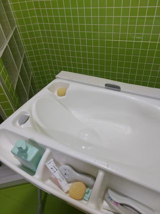 Bañera de bebe