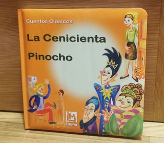 La Cenicienta y Pinocho