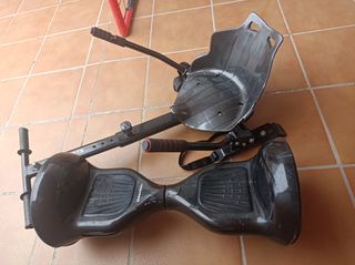 Hoverboard y silla