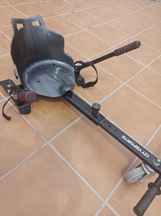 Hoverboard y silla