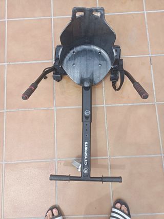 Hoverboard y silla