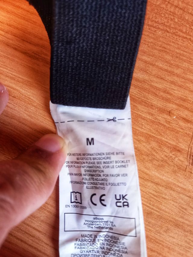 Espinilleras Adidas Talla M