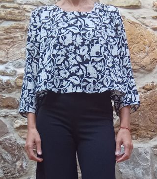 Blusa mujer M Mango.