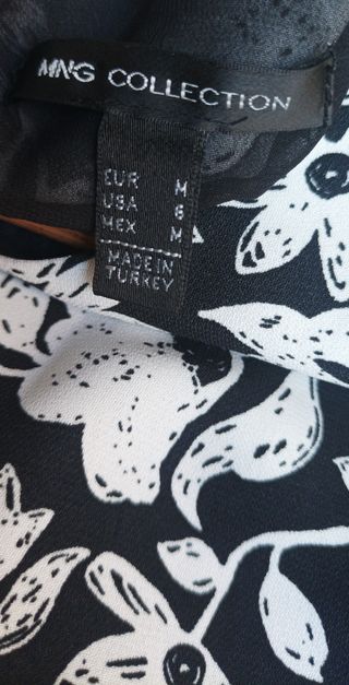 Blusa mujer M Mango.