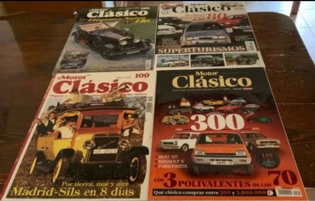 LOTES DE REVISTAS CLÁSICOS+ED.ESPECIALES