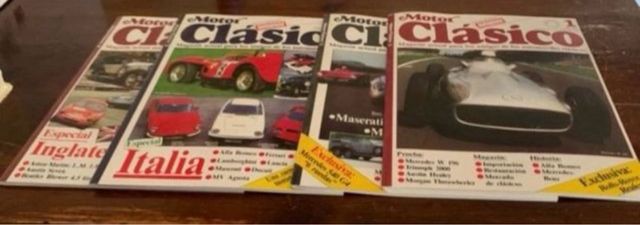 LOTES DE REVISTAS CLÁSICOS+ED.ESPECIALES