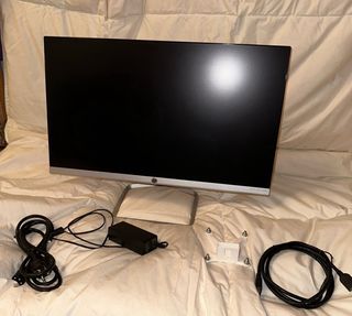 Monitor HP con audio