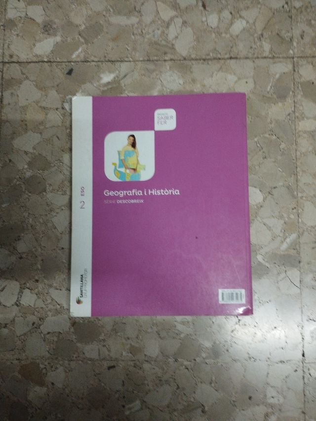Geografia i Història 2 - Santillana