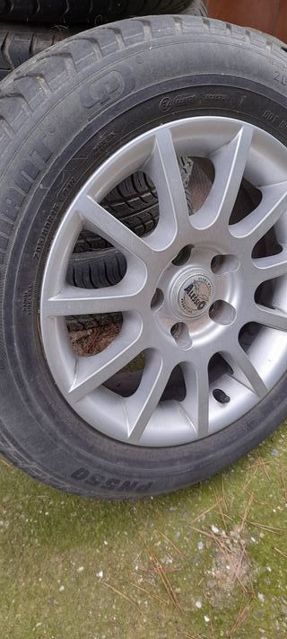 Llantas Alessio tuning ford