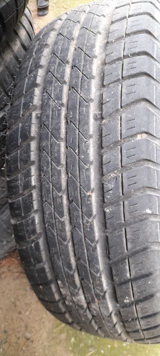 Llantas Alessio tuning ford