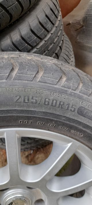 Llantas Alessio tuning ford