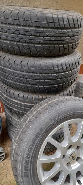 Llantas Alessio tuning ford