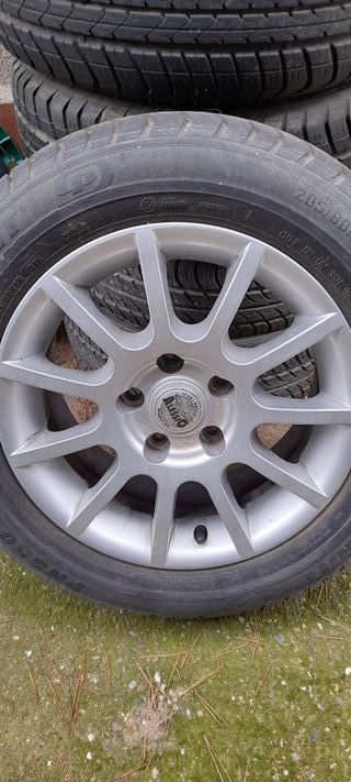 Llantas Alessio tuning ford