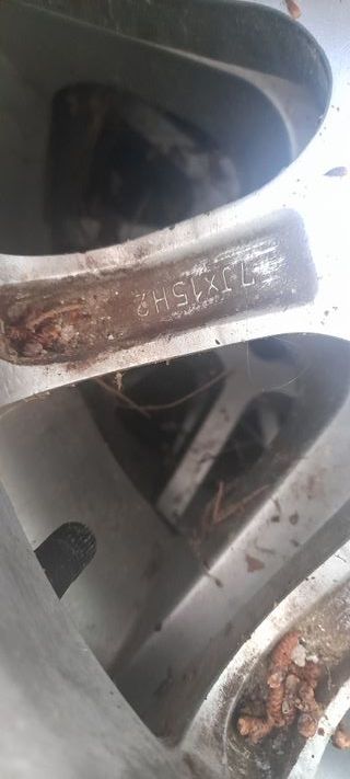 Llantas Alessio tuning ford