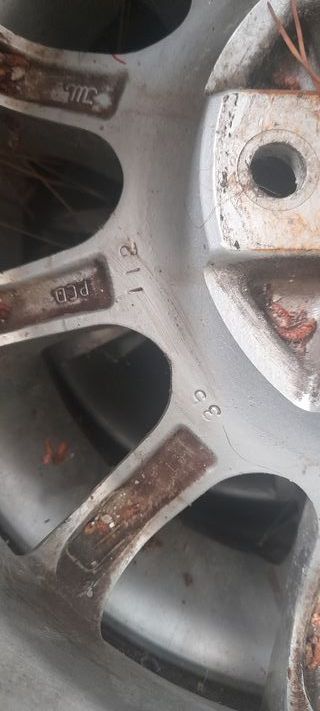 Llantas Alessio tuning ford