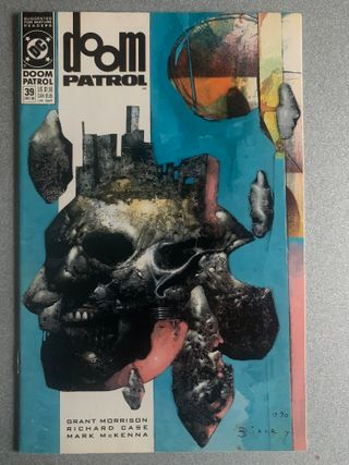 Doom Patrol 34 a 41. Vertigo