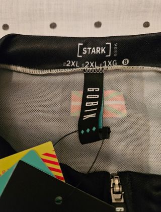 Maillot de ciclismo athletic club STARK LEON NUEVO