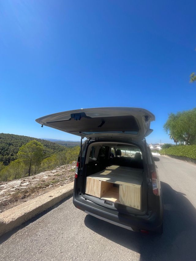 mueble camper kit furgoneta compacta  M:115x74x34