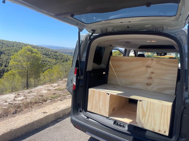 mueble camper kit furgoneta compacta  M:115x74x34