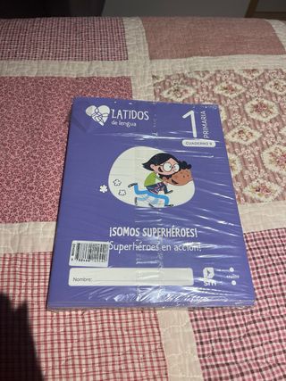 Cuadernos de lengua 1° de primaria