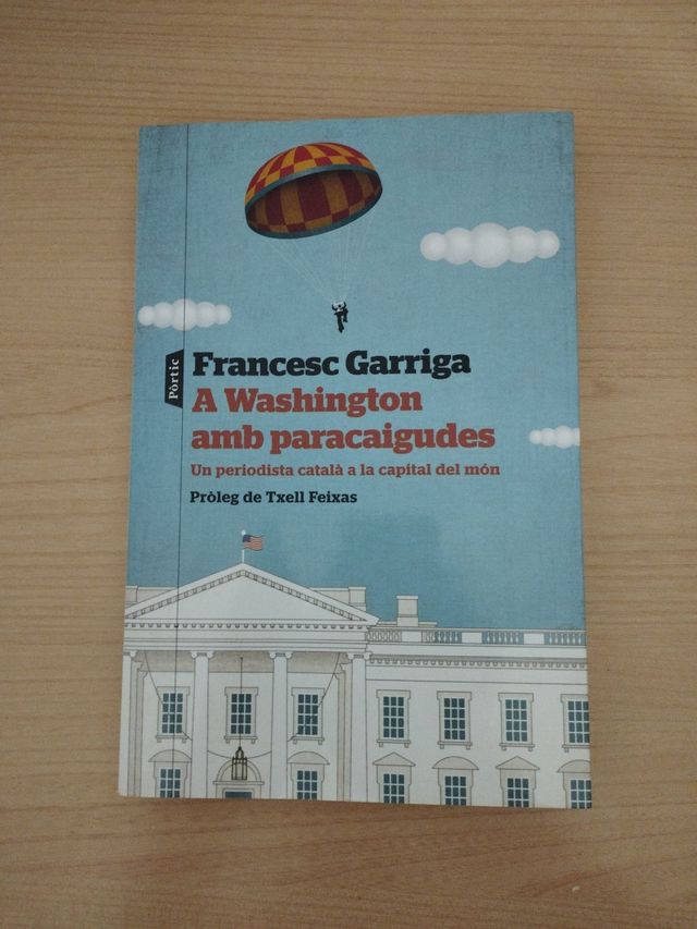 A Washington amb paracaigudes