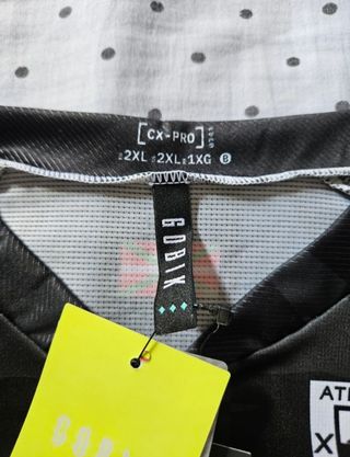 Maillot de ciclismo cx pro athletic club NUEVO