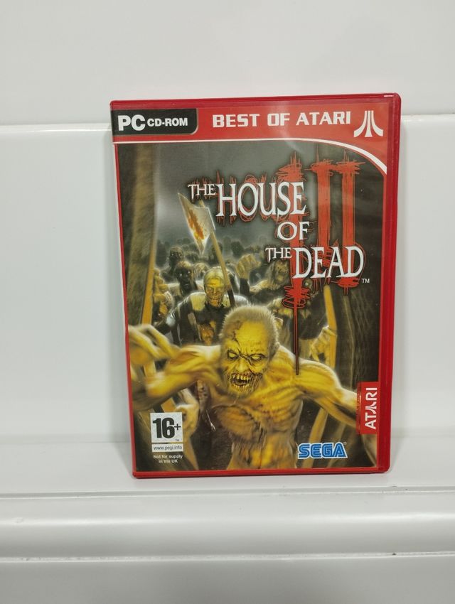 Juego pc The House of Dead III