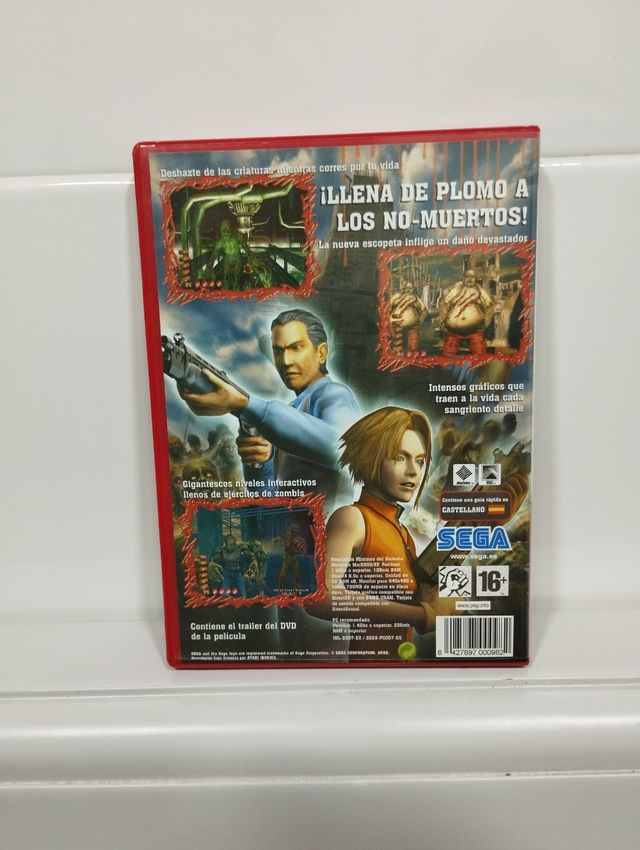 Juego pc The House of Dead III