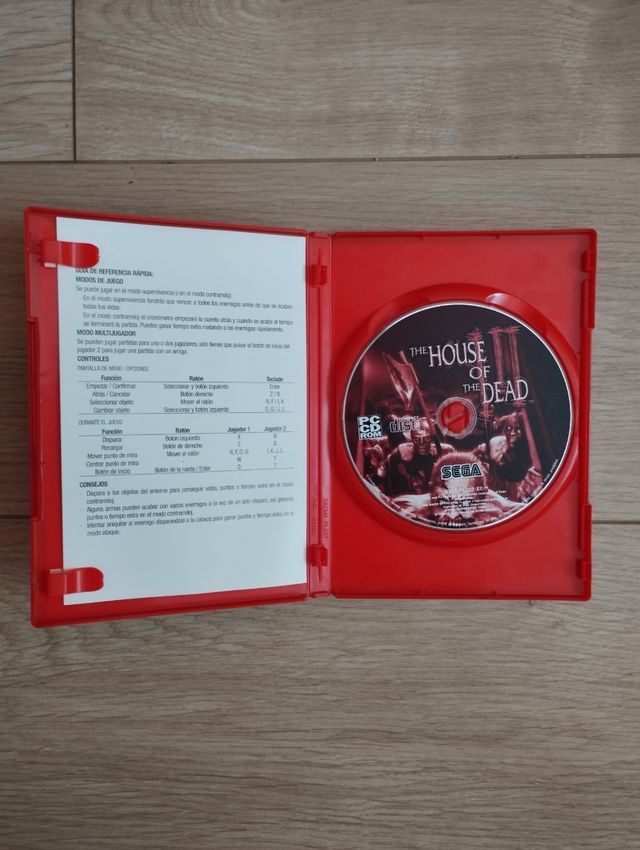 Juego pc The House of Dead III