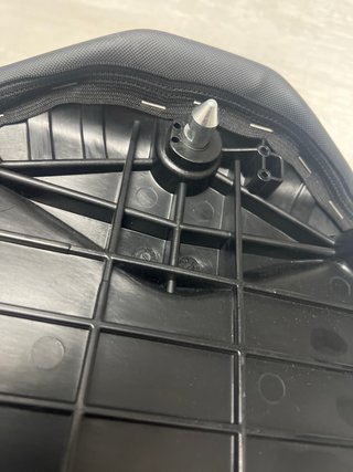 Asiento pasajero KTM super duke